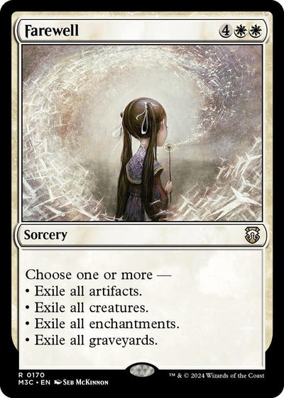 Farewell (Ripple Foil) (Commander: Modern Horizons 3) (170)
