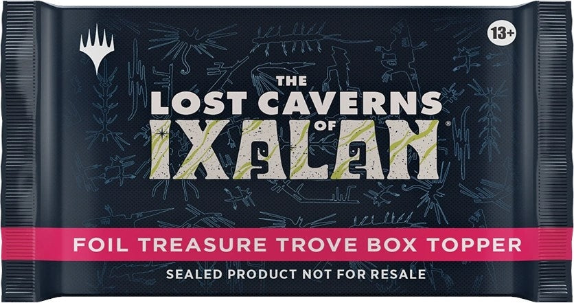 The Lost Caverns of Ixalan - Foil Treasure Trove Box Topper Pack (LCI)