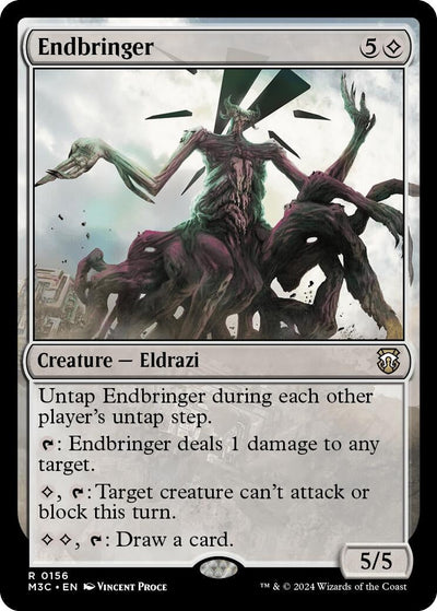 Endbringer (Ripple Foil) (Commander: Modern Horizons 3) (156)