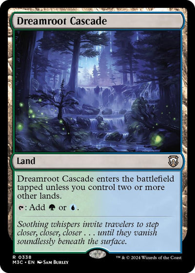 Dreamroot Cascade (Ripple Foil) (Commander: Modern Horizons 3) (338)