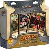 Image for Commander - Heavenly Inferno Deck (CMD)