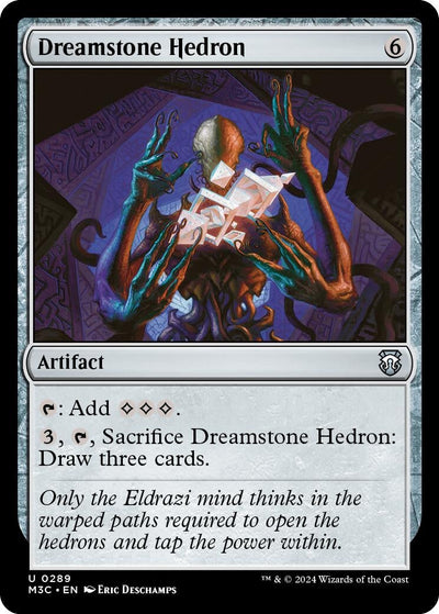 Dreamstone Hedron (Ripple Foil) (Commander: Modern Horizons 3) (289)