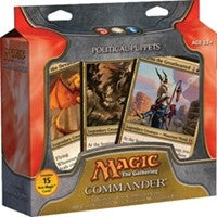 Image for Commander - Political Puppets Deck (CMD)