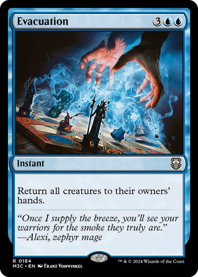 Evacuation (Ripple Foil) (Commander: Modern Horizons 3) (184)