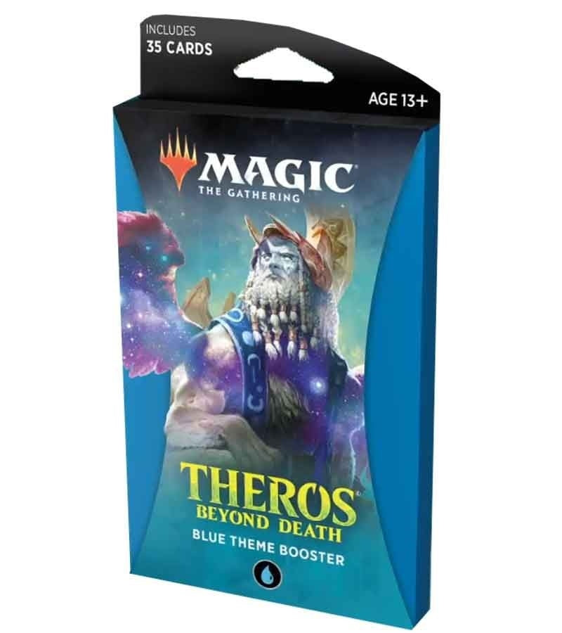 Theros Beyond Death - Theme Booster Pack [Blue] (THB)