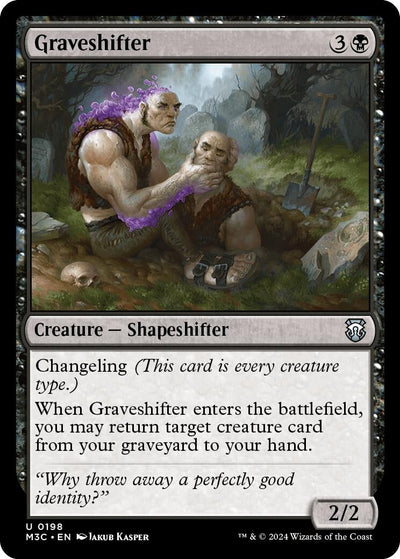 Graveshifter (Ripple Foil) (Commander: Modern Horizons 3) (198)