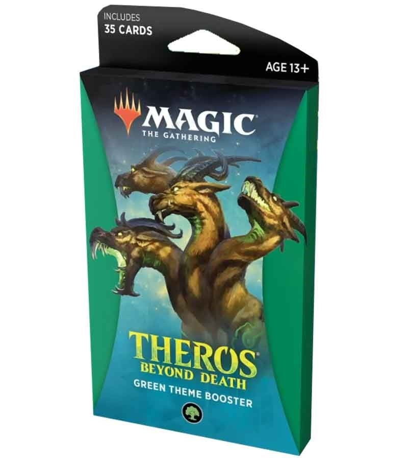 Theros Beyond Death - Theme Booster Pack [Green] (THB)