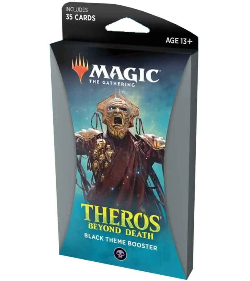 Theros Beyond Death - Theme Booster Pack [Black] (THB)