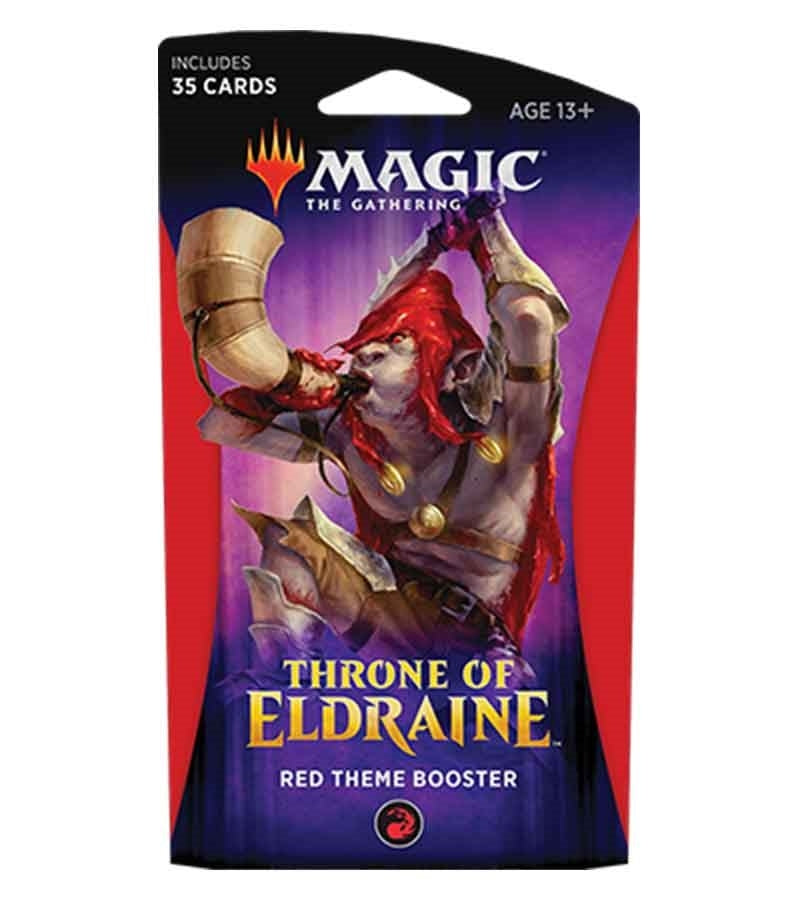 Throne of Eldraine - Theme Booster Pack [Red] (ELD)