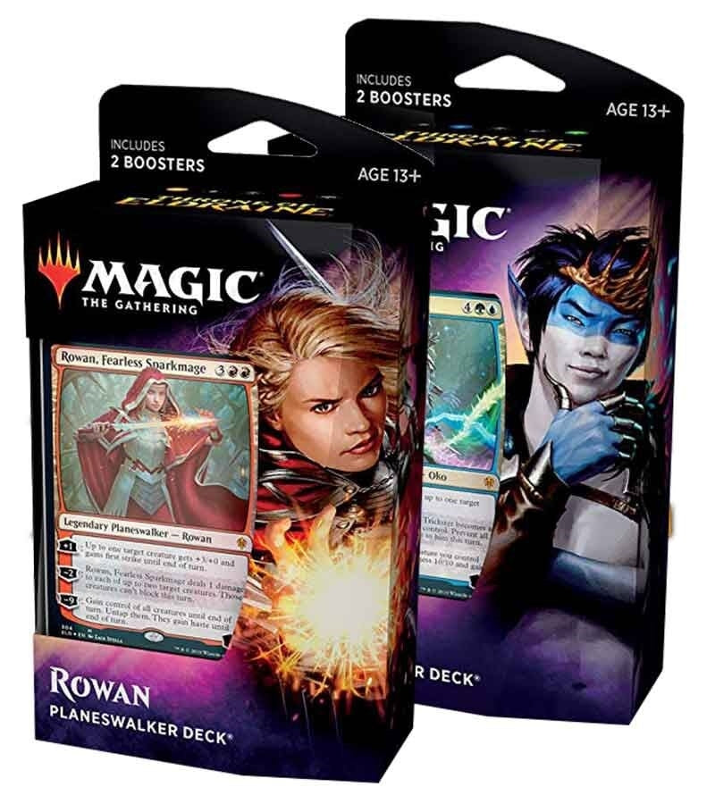 Throne of Eldraine - Planeswalker Decks [Set of 2] (ELD)