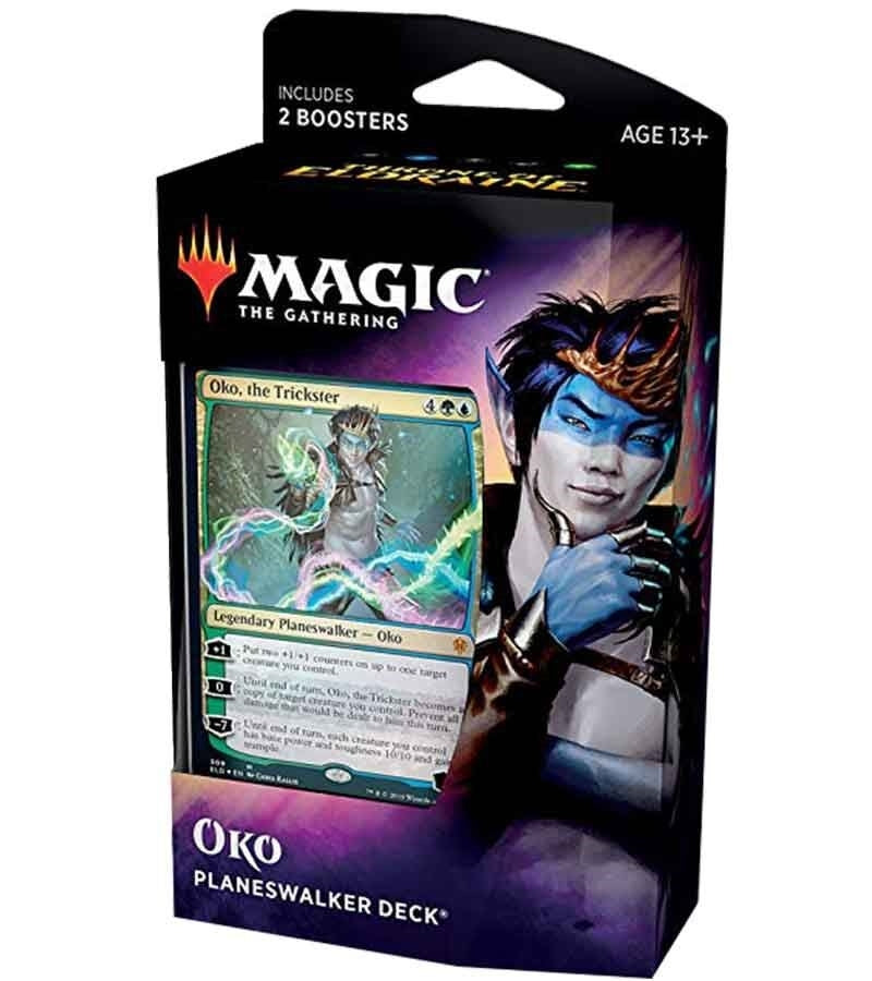 Throne of Eldraine - Planeswalker Deck [Oko] (ELD)