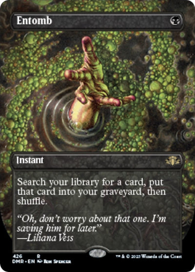 Entomb (Borderless) (Dominaria Remastered) (426)