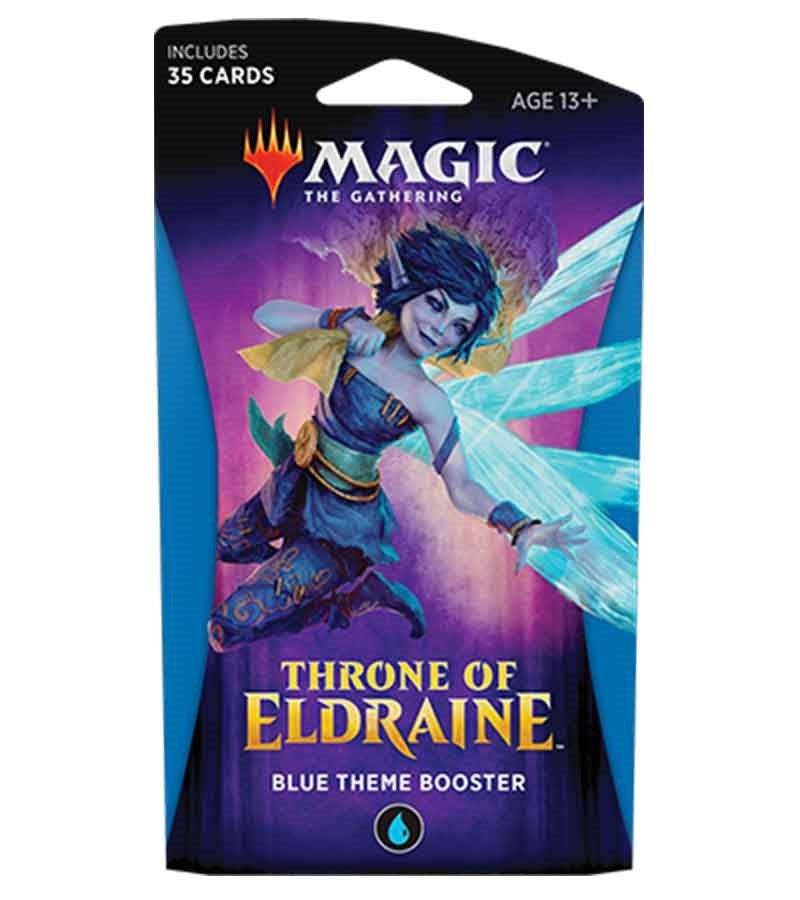 Throne of Eldraine - Theme Booster Pack [Blue] (ELD)