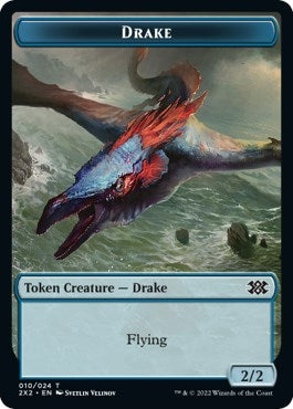Drake // Eldrazi Scion Double-Sided Token (Double Masters 2022) (10 // 1)