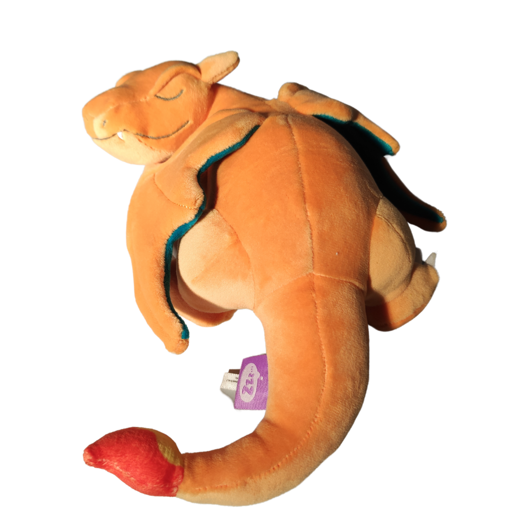 #006-Charizard Pokémon Plushies - Sleeping Pokémon
