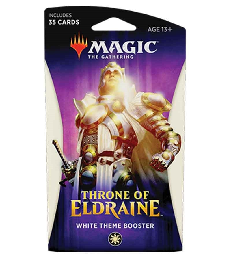 Throne of Eldraine - Theme Booster Pack [White] (ELD)