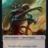 Eldrazi Spawn // Germ Double-Sided Token (Double Masters) (1 // 10)