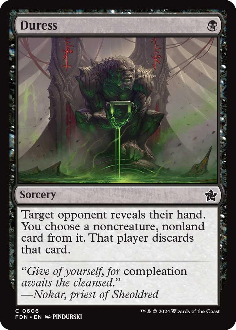 Duress (Foundations) (606)