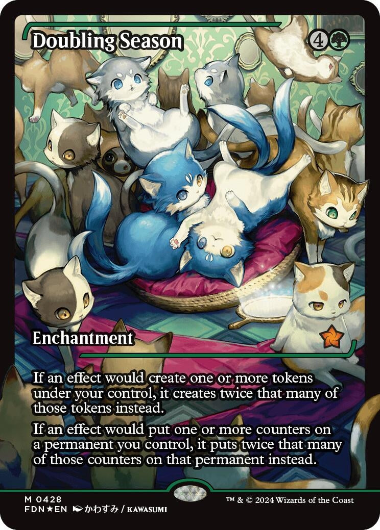 Doubling Season (Showcase) (Foundations) (428)