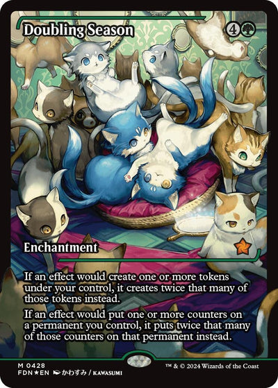 Doubling Season (Showcase) (Foundations) (428)