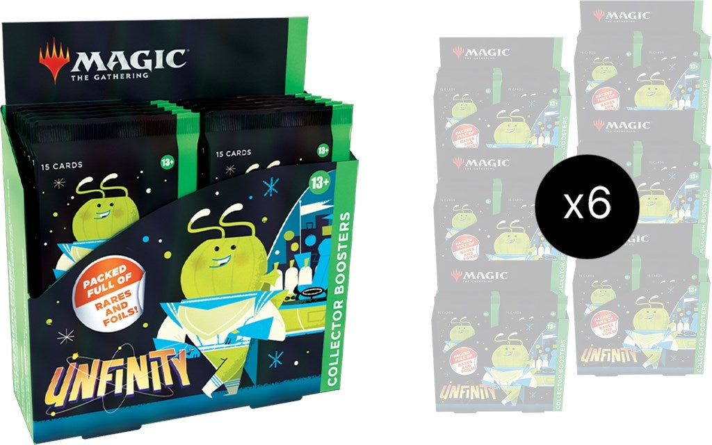 Unfinity - Collector Booster Display Case (UNF)