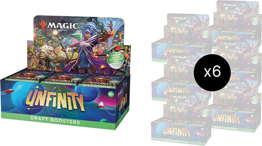 Unfinity - Draft Booster Box Case (UNF)