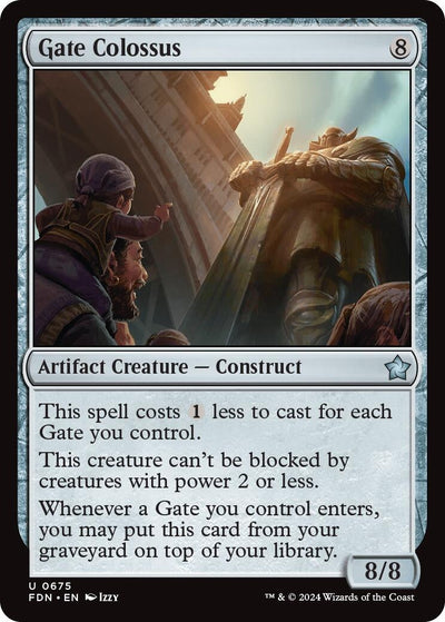 Gate Colossus (Foundations) (675)