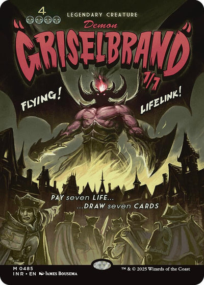 Griselbrand (Showcase) (Innistrad Remastered) (485)