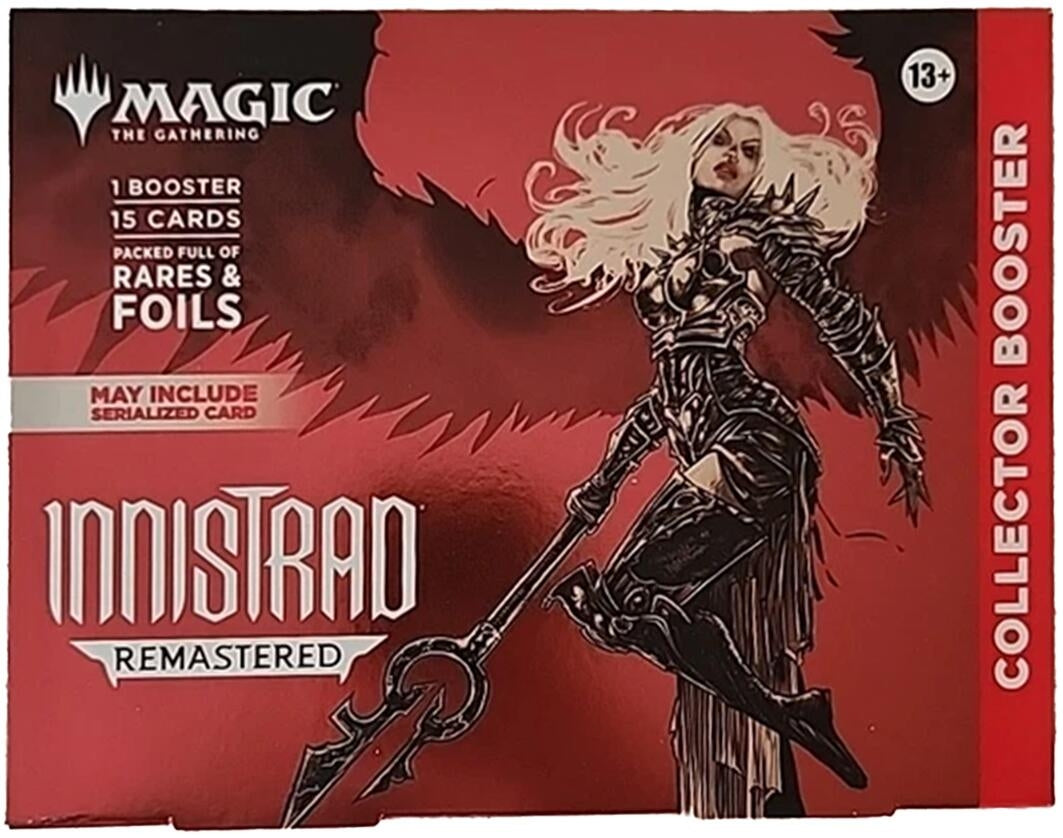 Innistrad Remastered - Omega Collector Booster 