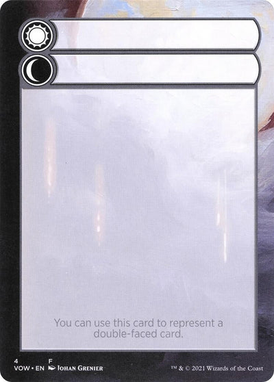 Helper Card (Innistrad: Crimson Vow) (4)