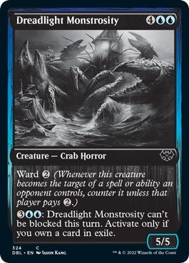 Dreadlight Monstrosity (Innistrad: Double Feature) (324)