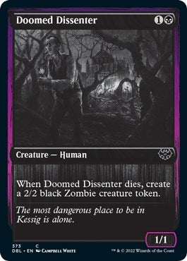 Doomed Dissenter (Innistrad: Double Feature) (373)