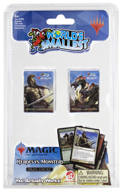 Duel Decks: Heroes vs. Monsters - World's Smallest (UMP)