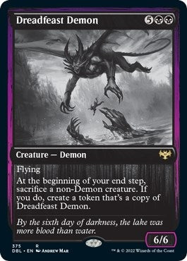 Dreadfeast Demon (Innistrad: Double Feature) (375)