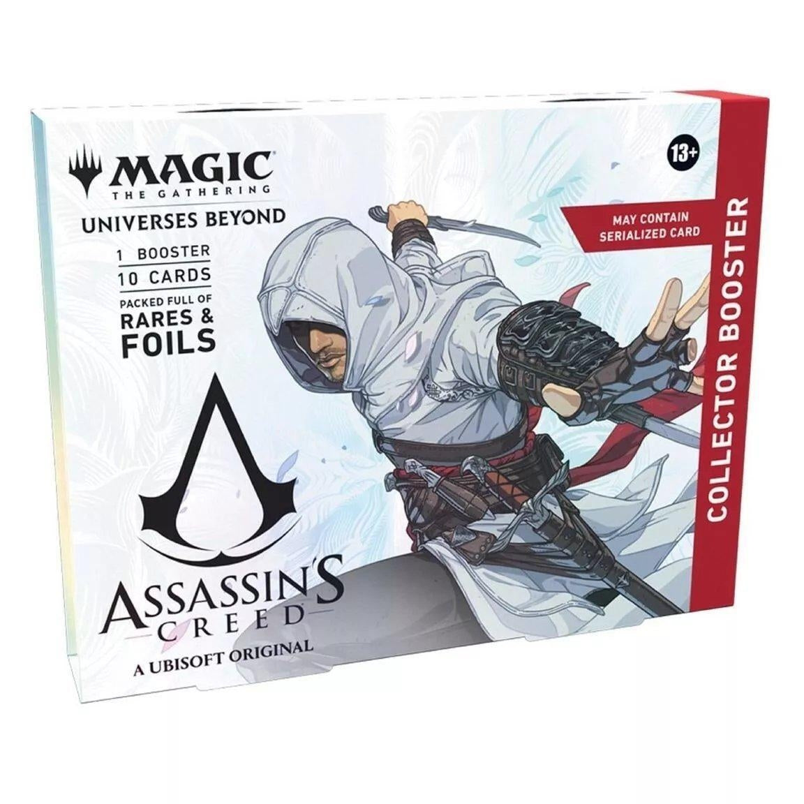 Universes Beyond: Assassin's Creed Collector Booster Omega Pack (ACR)