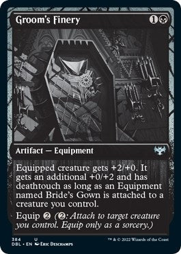 Groom's Finery (Innistrad: Double Feature) (384)