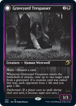 Graveyard Trespasser (Innistrad: Double Feature) (104)