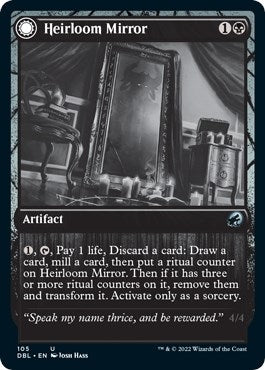 Heirloom Mirror (Innistrad: Double Feature) (105)