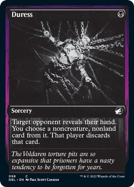 Duress (Innistrad: Double Feature) (98)