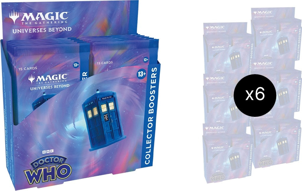 Universes Beyond: Doctor Who - Collector Booster Display Case (WHO)