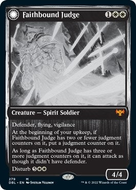 Faithbound Judge (Innistrad: Double Feature) (279)