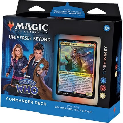 Universes Beyond: Doctor Who - Timey-Wimey Commander Deck (WHO)