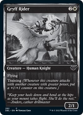 Gryff Rider (Innistrad: Double Feature) (282)