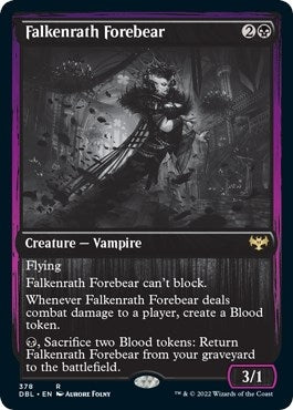 Falkenrath Forebear (Innistrad: Double Feature) (378)