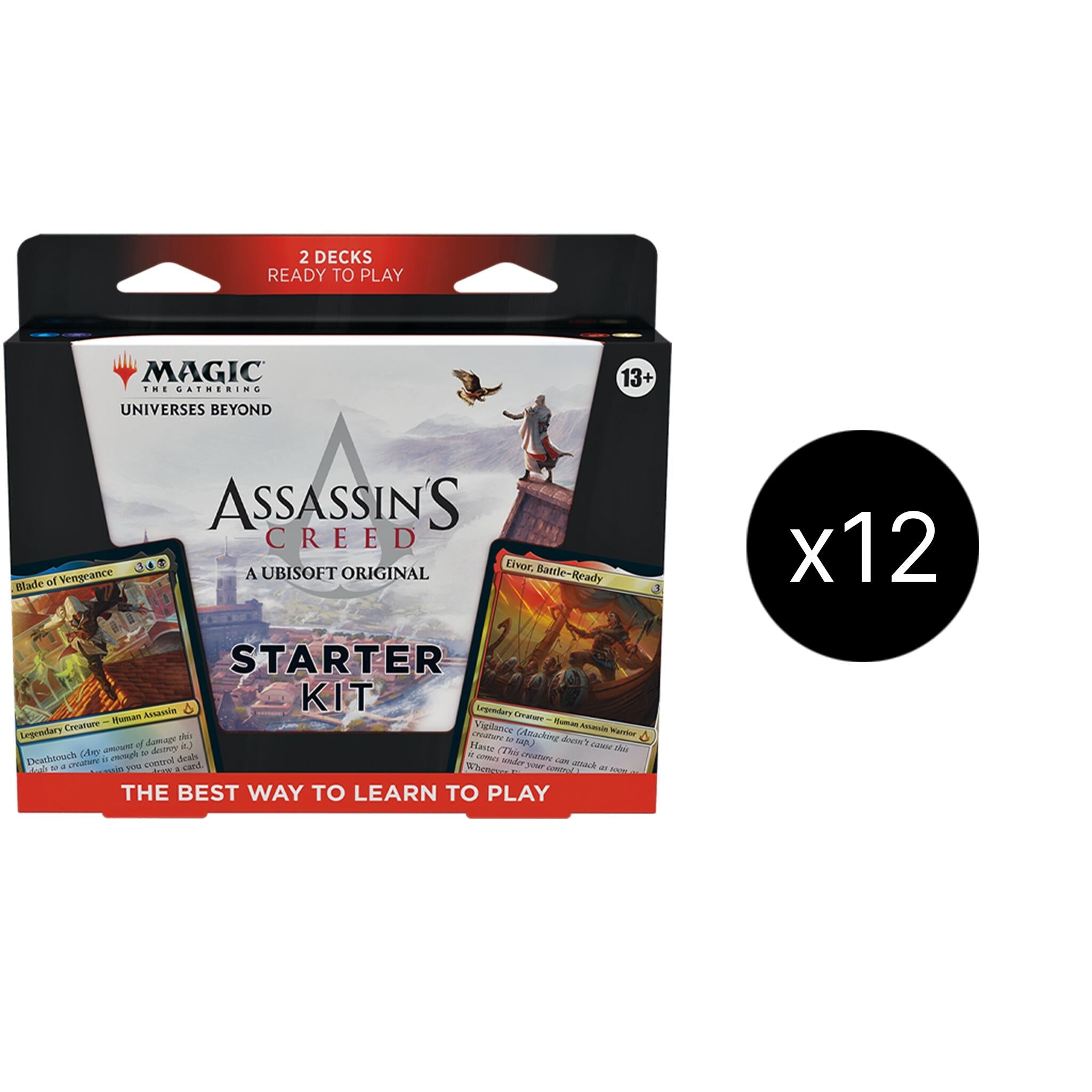 Universes Beyond: Assassin's Creed - Starter Kit Case (ACR)