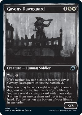 Gavony Dawnguard (Innistrad: Double Feature) (20)