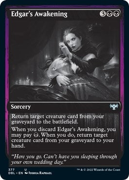Edgar's Awakening (Innistrad: Double Feature) (377)