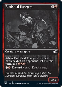 Famished Foragers (Innistrad: Double Feature) (138)