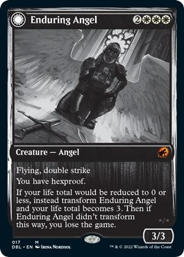 Enduring Angel (Innistrad: Double Feature) (17)