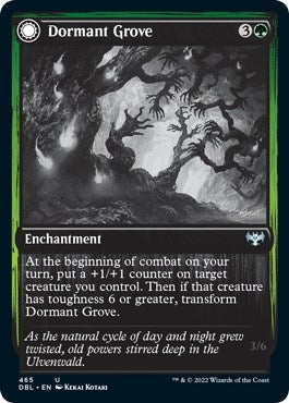 Dormant Grove (Innistrad: Double Feature) (465)